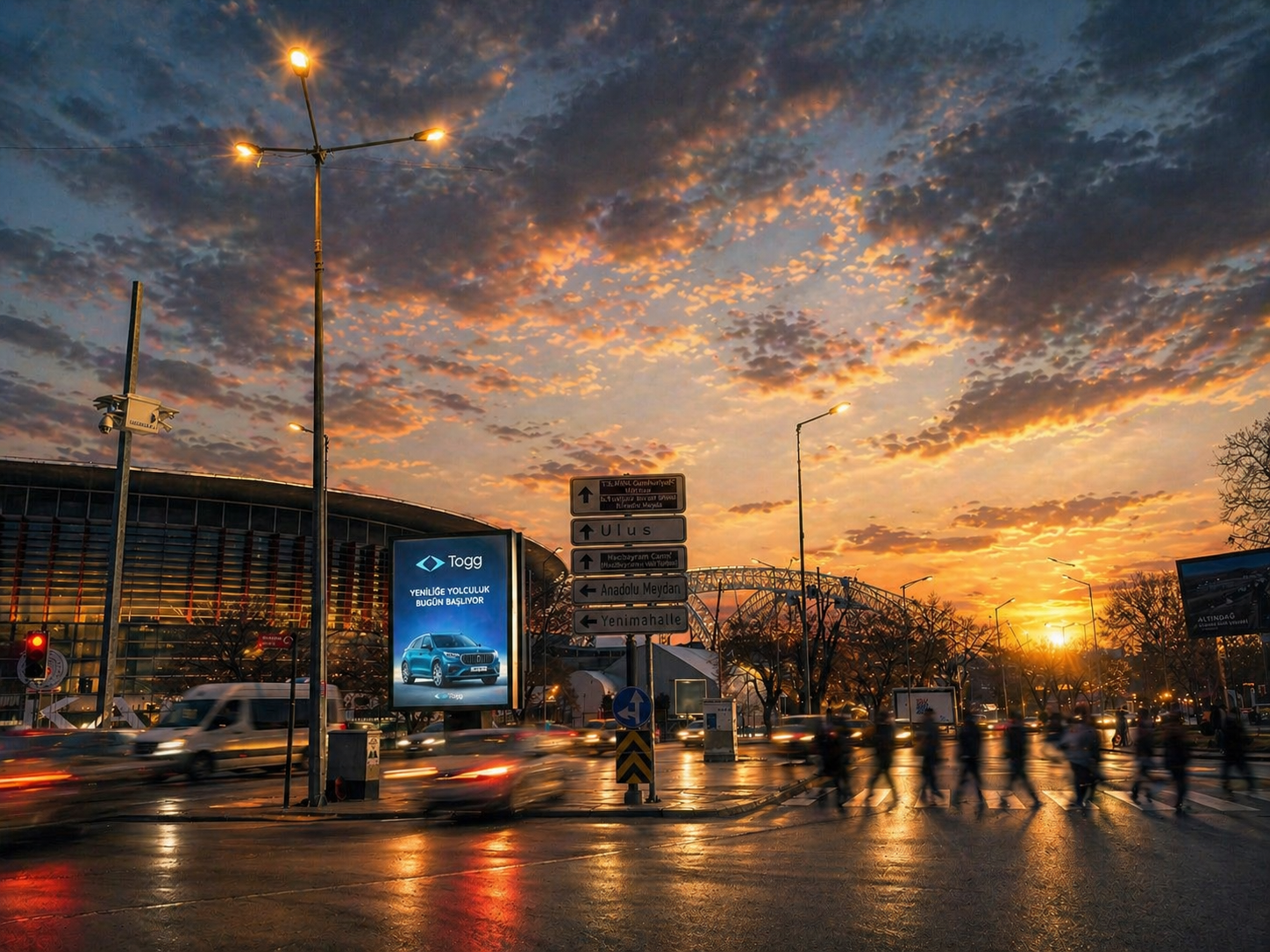 Togg Şehir Merkezi CLP Kampanyası